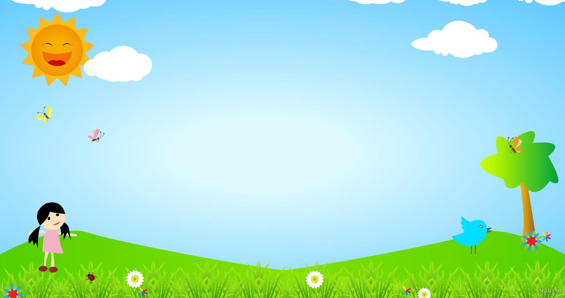 پس زمینه برای پاورپوینت - عکس نودی