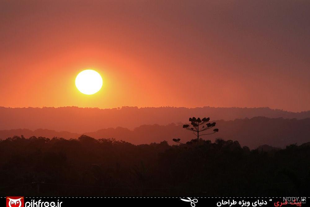 پس زمینه غروب - عکس نودی پس زمینه غروب - عکس نودی