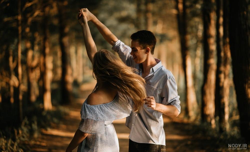 ژست عکس دونفره اسپرت در آتلیه - عکس نودی ژست عکس دونفره اسپرت در آتلیه - عکس نودی