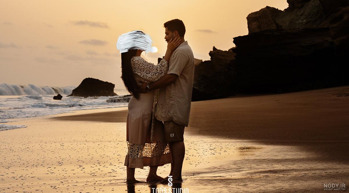 ژست عکس دونفره عاشقانه 2024