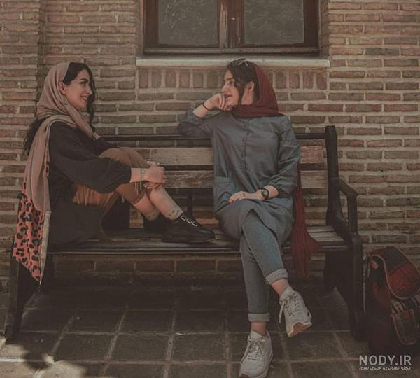 ژست عکس دونفره عاشقانه در اتلیه - عکس نودی ژست عکس دونفره عاشقانه در اتلیه - عکس نودی