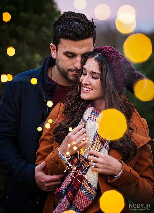 ۶۰ عکس عاشقانه زمستانی با مناظر برفی زیبا