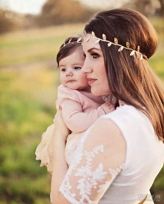  عکس مادر و دختر احساسی برای روز مادر ۲۰۲۵