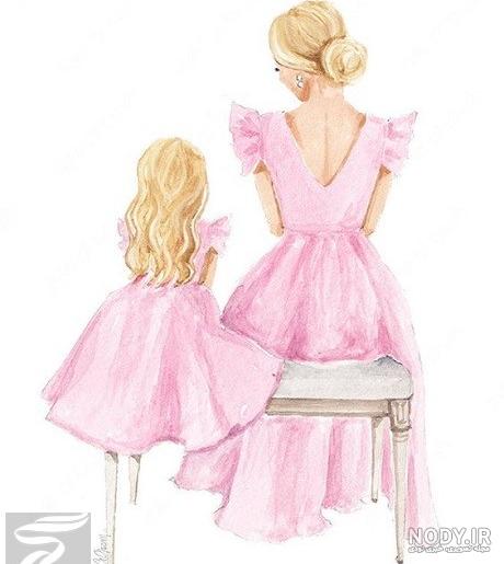  عکس مادر و دختر احساسی برای روز مادر ۲۰۲۵