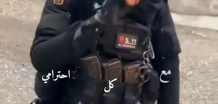 خبرآنلاین - تصاویر | تیپ خاص و متفاوت زنان یگان ویژه در رژه روز ارتش