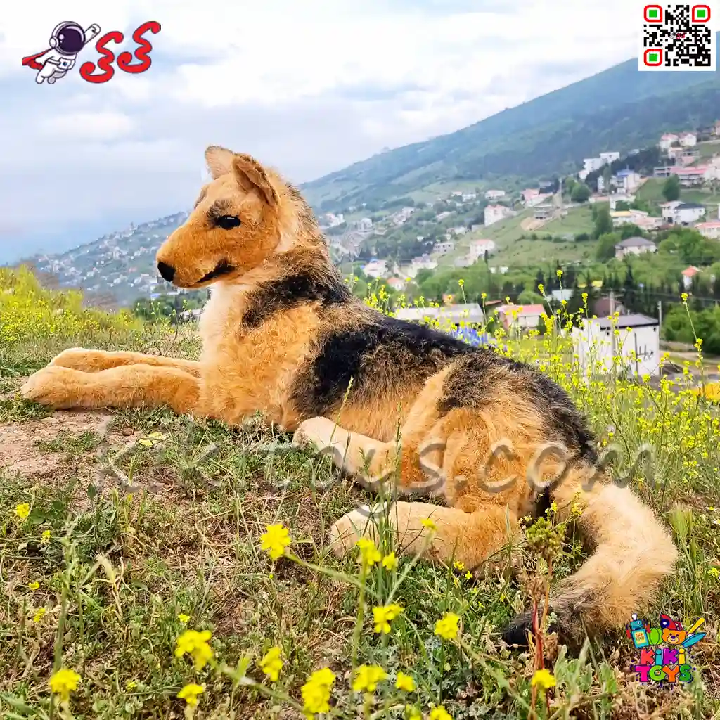 خرید و قیمت عروسک سگ ژرمن شپرد للی کد 642304 | ترب خرید و قیمت عروسک سگ ژرمن شپرد للی کد 642304 | ترب