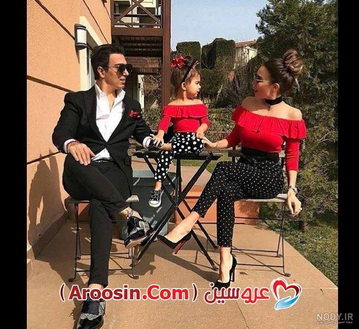 ست مادر دختری بیرونی با طرح های ساده و مجلسی اینستاگرام ست مادر دختری بیرونی با طرح های ساده و مجلسی اینستاگرام