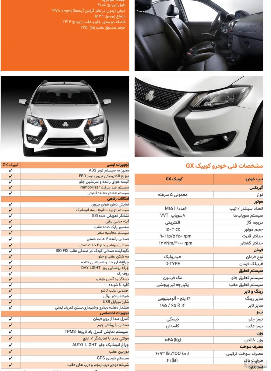 شرایط فروش خودرو کوییک GXR-L اعلام شد