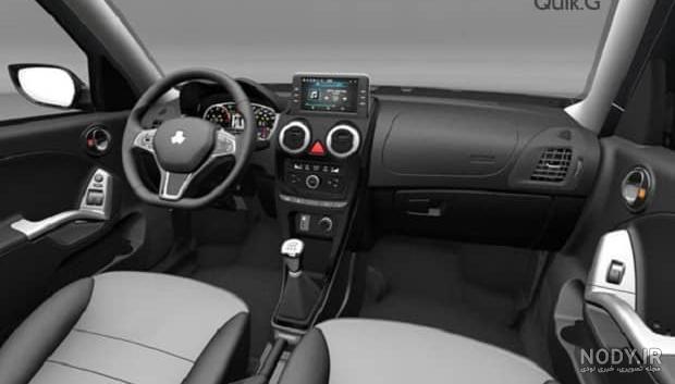 عکس خودرو کوییک gxr l عکس خودرو کوییک gxr l