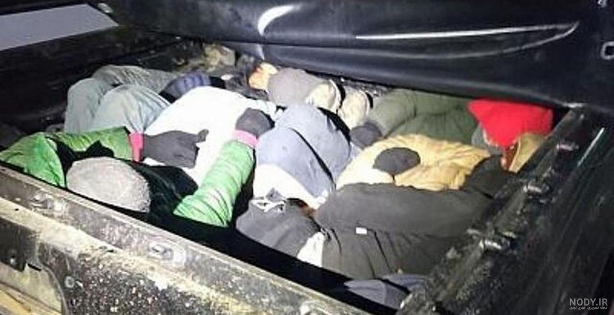 عکس داخل صندوق عقب کوییک - عکس نودی عکس داخل صندوق عقب کوییک - عکس نودی