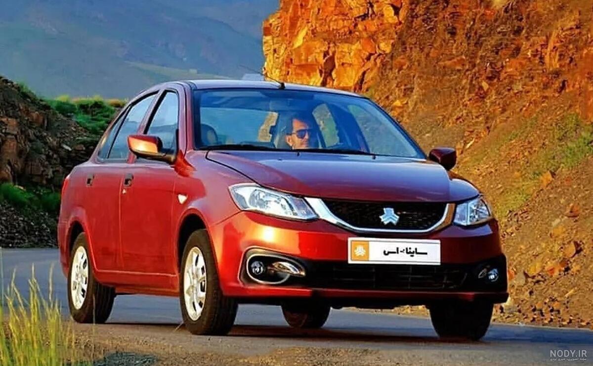 عکس داخل ماشین ساینا اس دوگانه عکس داخل ماشین ساینا اس دوگانه