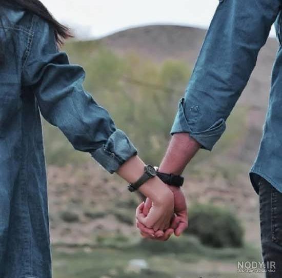 عکس دست دونفره ست - عکس نودی
