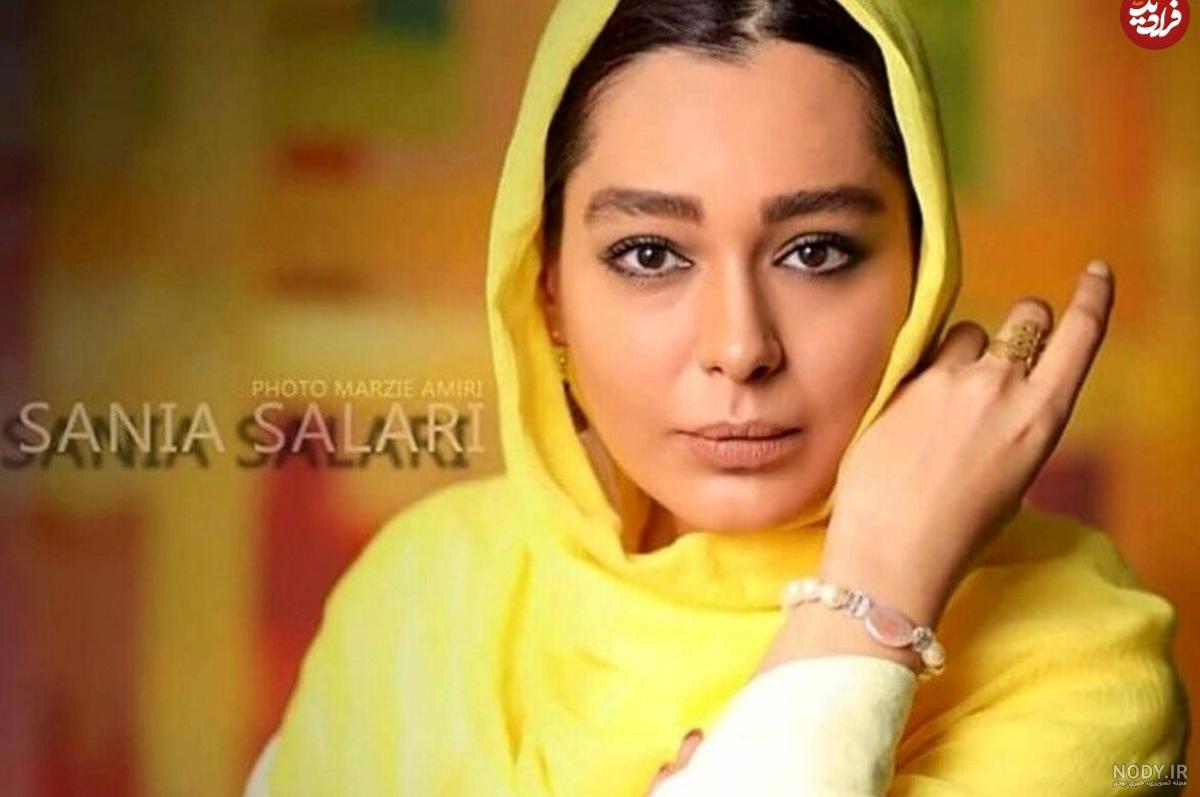 عکس دیده نشده از سانیا سالاری