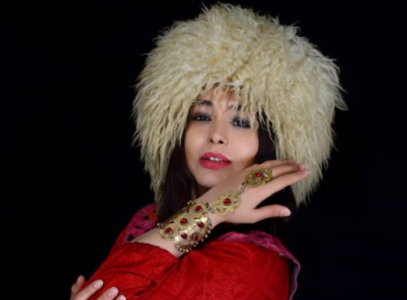 عکس سانیا سالاری با ارایش - عکس نودی