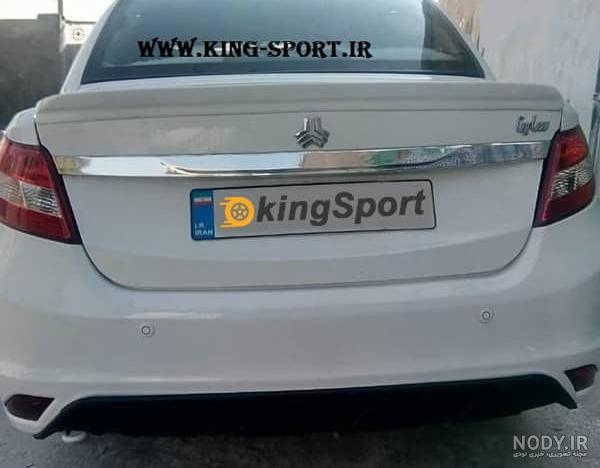 عکس صندوق عقب ساینا s