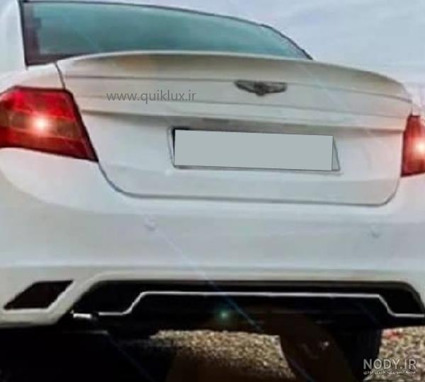 عکس صندوق عقب ساینا اس عکس صندوق عقب ساینا اس