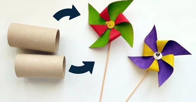 عکس فرفره کاغذی کلاس دوم عکس فرفره کاغذی کلاس دوم