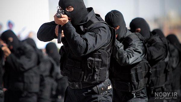 عکس پروفایل یگان ویژه نوپو