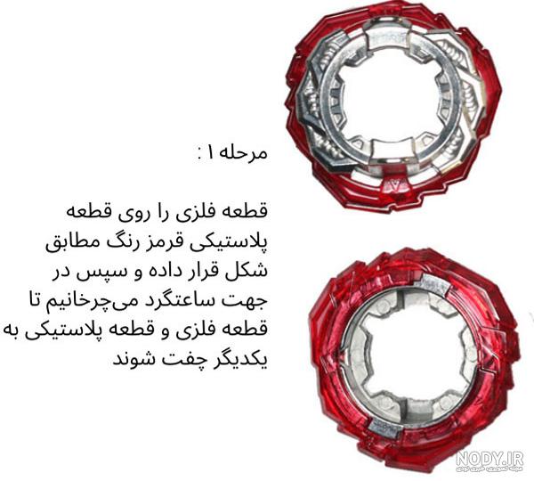 فرفره های انفجاری چه مدل هایی دارد ؟ 99 مدل فرفره انفجاری - کیان سما