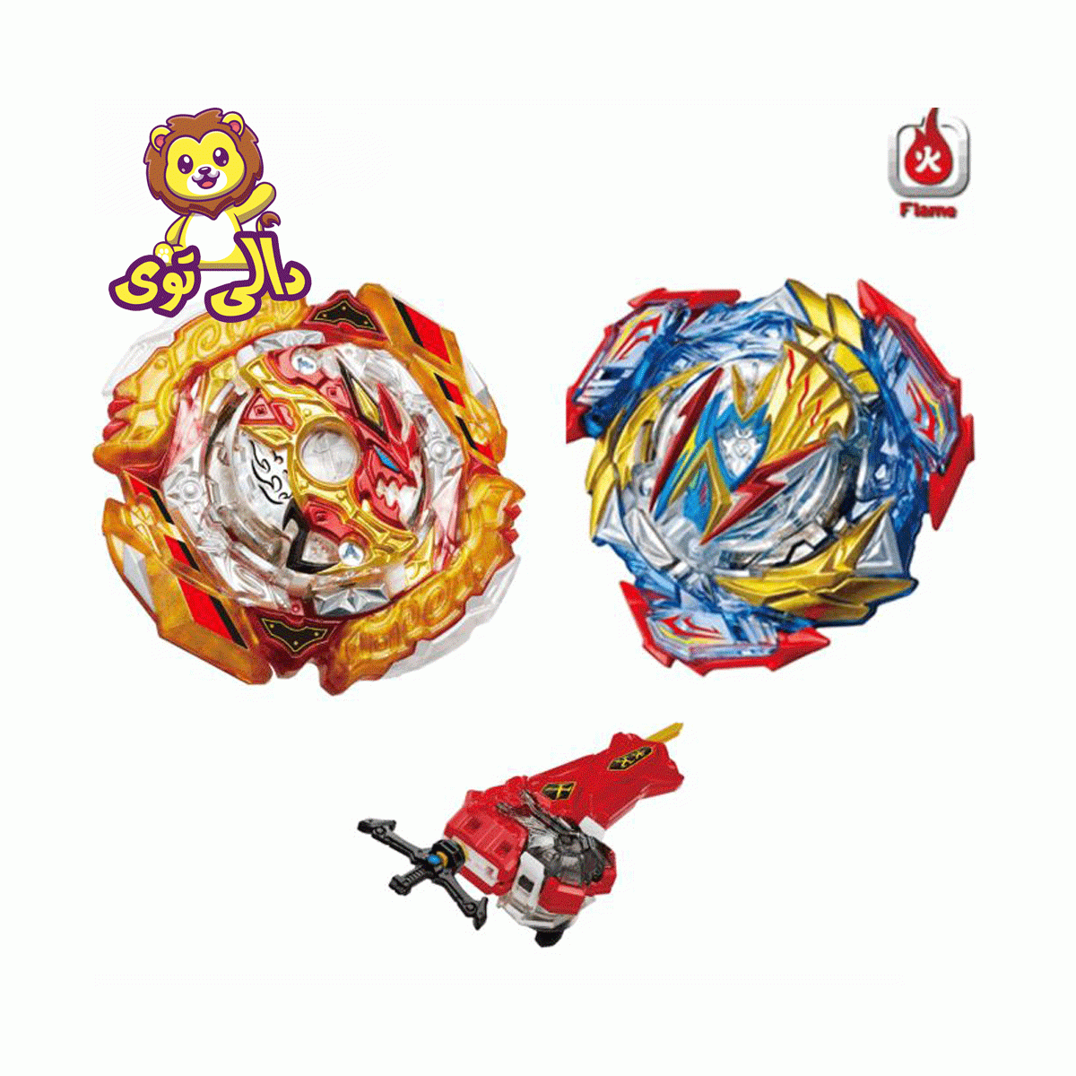 قیمت و خرید فرفره مدل انفجاری جنسیس والتریک کد Tornado Gyro B-73