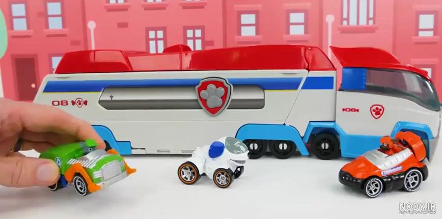 ماشین اسباب بازی تبدیل شونده چیس سگ های نگهبان مدل Spin Master - Paw Patrol - The Mighty ماشین اسباب بازی تبدیل شونده چیس سگ های نگهبان مدل Spin Master - Paw Patrol - The Mighty