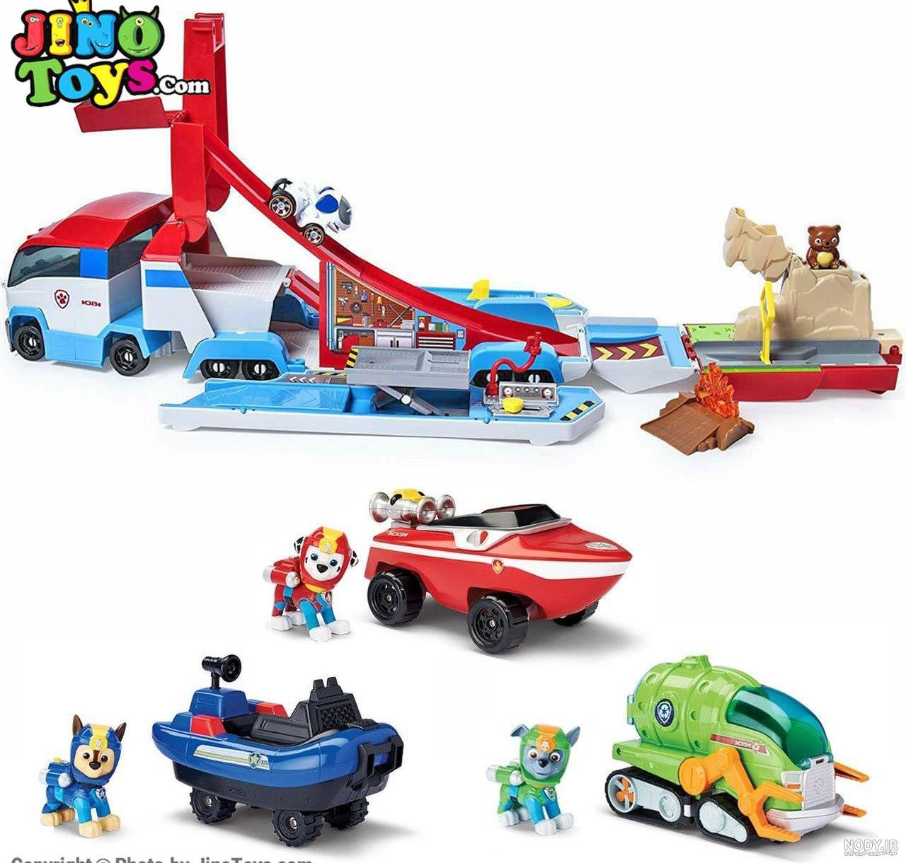 ماشین سگ های نگهبان Marshalls Car Paw Patrol Ionix ماشین سگ های نگهبان Marshalls Car Paw Patrol Ionix