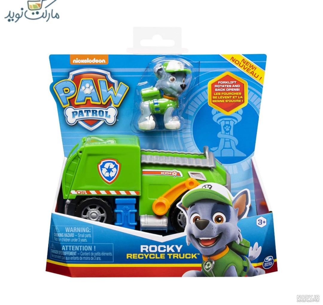 ماشین سگ های نگهبان Paw Patrol (تکی)