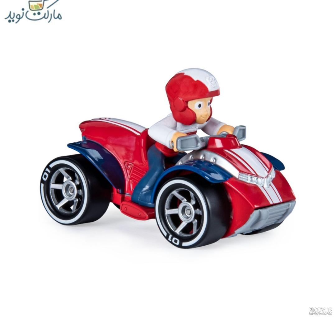 ماشین سگ های نگهبان Paw Patrol (تکی) ماشین سگ های نگهبان Paw Patrol (تکی)
