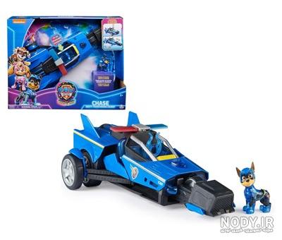 ماشین کنترلی سگ های نگهبان سری مارشال Paw Patrol - فروشگاه اینترنتی اسباب بازی بانی نیک ماشین کنترلی سگ های نگهبان سری مارشال Paw Patrol - فروشگاه اینترنتی اسباب بازی بانی نیک