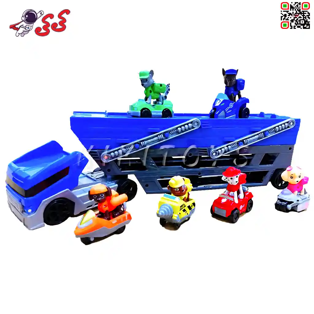 مجموعه 6 عددی ماشین سگهای نگهبان - Paw Patrol 6 PCS Figures