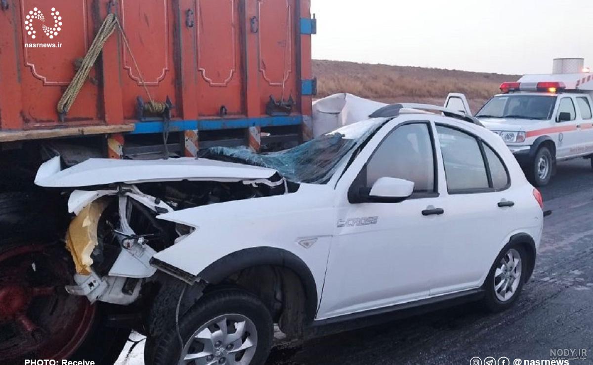 مرگ تلخ مرد جوان در واژگونی کوییک در اتوبان آزادگان مرگ تلخ مرد جوان در واژگونی کوییک در اتوبان آزادگان
