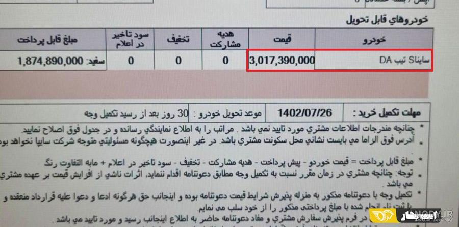 مشخصات فنی کوییک ۸۵ گانه