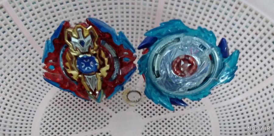پک فرفره انفجاری والتریک و اسپرایزن فصل ۷ Burst Ultimate VS Set - دالی توی