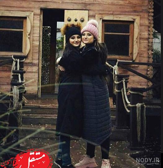 عکس خفن عکس سارا و نیکا در استخر