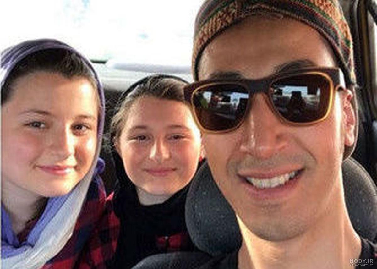 عکس عروسی سارا و نیکا در خارج