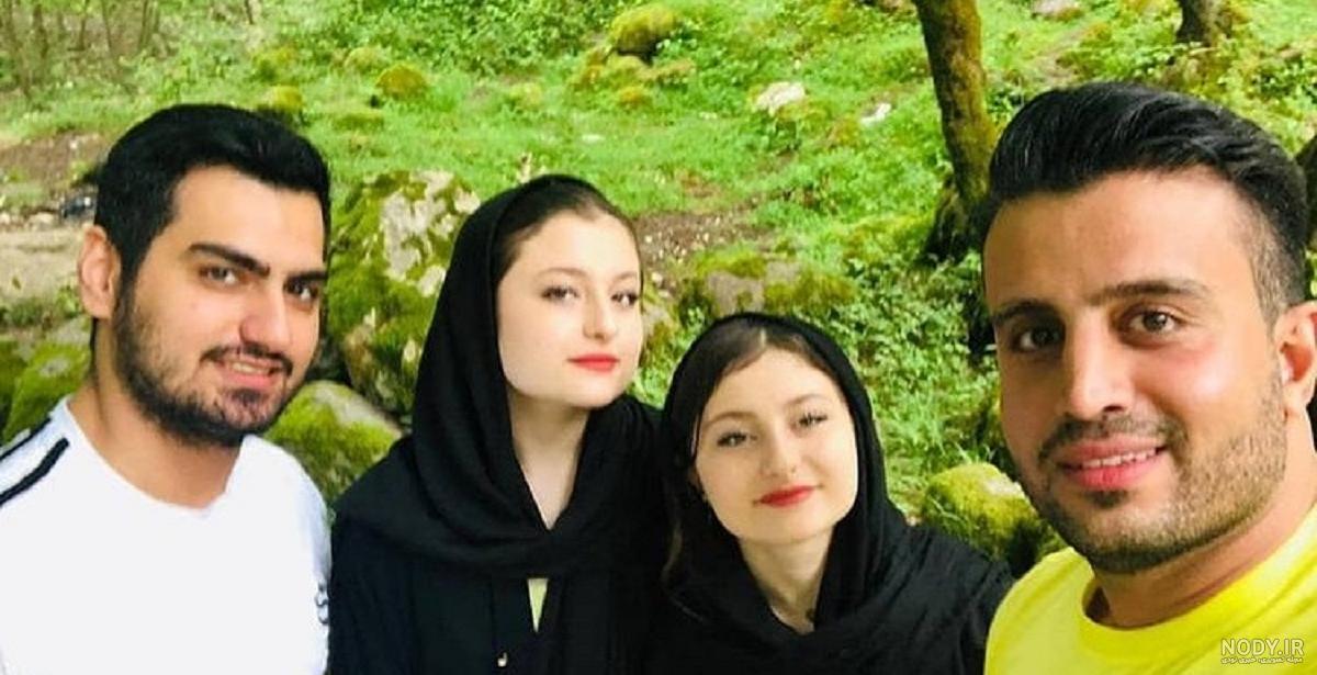 عکس خفن عکس سارا و نیکا در استخر