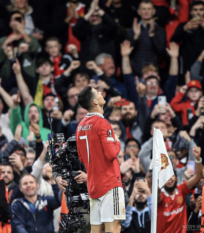 عکس رونالدو با شیر در منچستر یونایتد