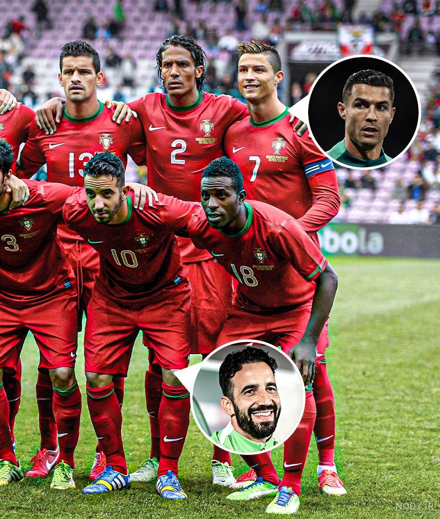 عکس رونالدو با شیر در منچستر یونایتد