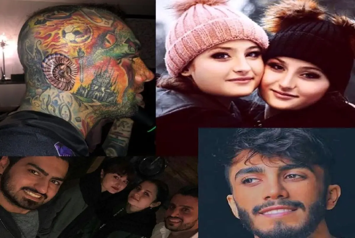 عکس عروسی سارا و نیکا در خارج