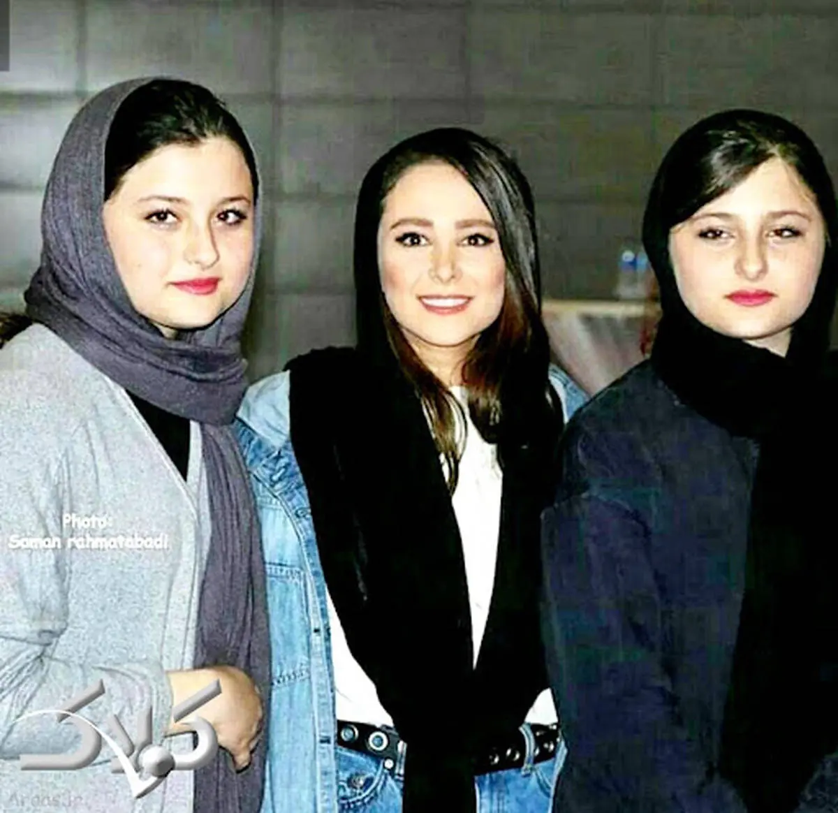 عکس عروسی سارا و نیکا در خارج