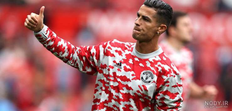 عکس رونالدو با شیر در منچستر یونایتد