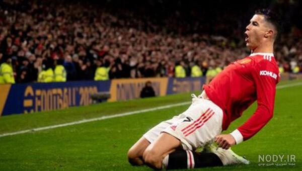 عکس رونالدو با شیر در منچستر یونایتد