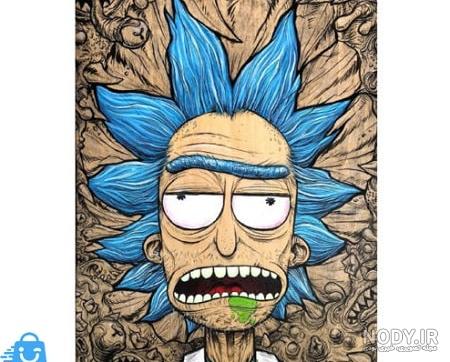 58 عدد تصویر زمینه ریک و مورتی (Rick and Morty)