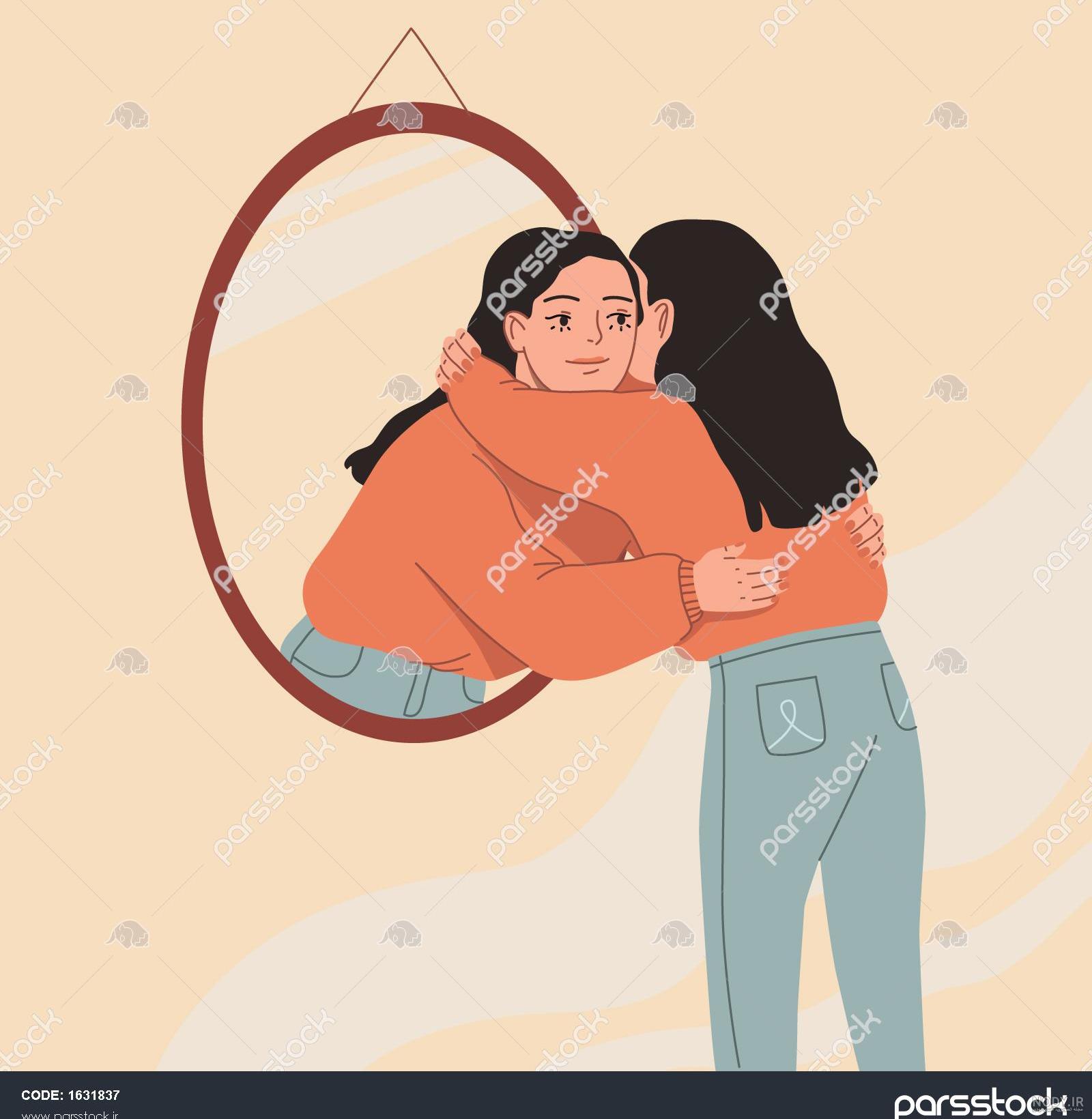 آموزش ایجاد تصویر درون آینه در فتوشاپ