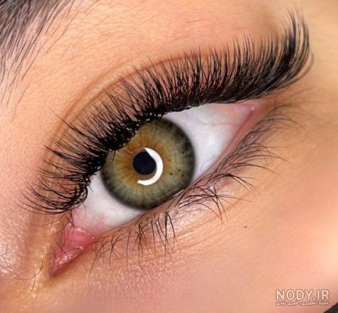 اکستنشن مژه یا کاشت مژه! فواید، ، مراقبت، عوارض [مهم] وقت مد