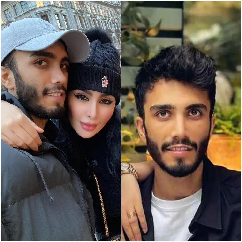 این عکس ثابت می کند آرتام پسر مهراد جم است / دنیا جهانبخت عصبانی شد !