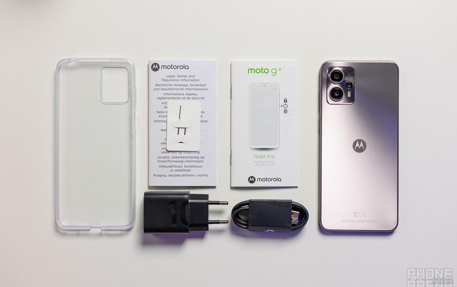 بررسی مشخصات گوشی Moto G13 موتورولا