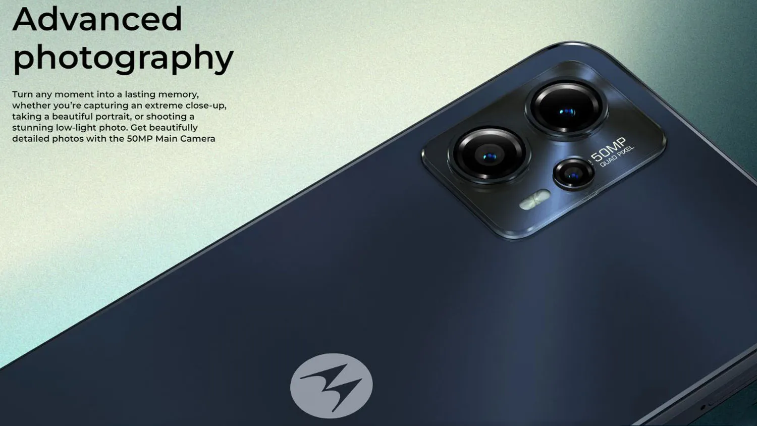 بررسی گوشی موتورولا Moto G13 یک گوشی ارزان ولی با کیفیت!