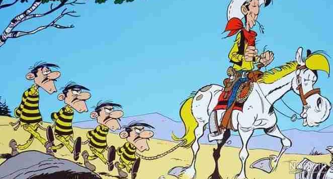تریلر دوبله فارسی Lucky Luke : les Dalton en Cavale فیلیمو کودک