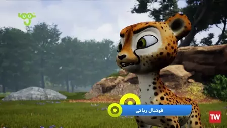 تلوبیون عکس کارتون تندر